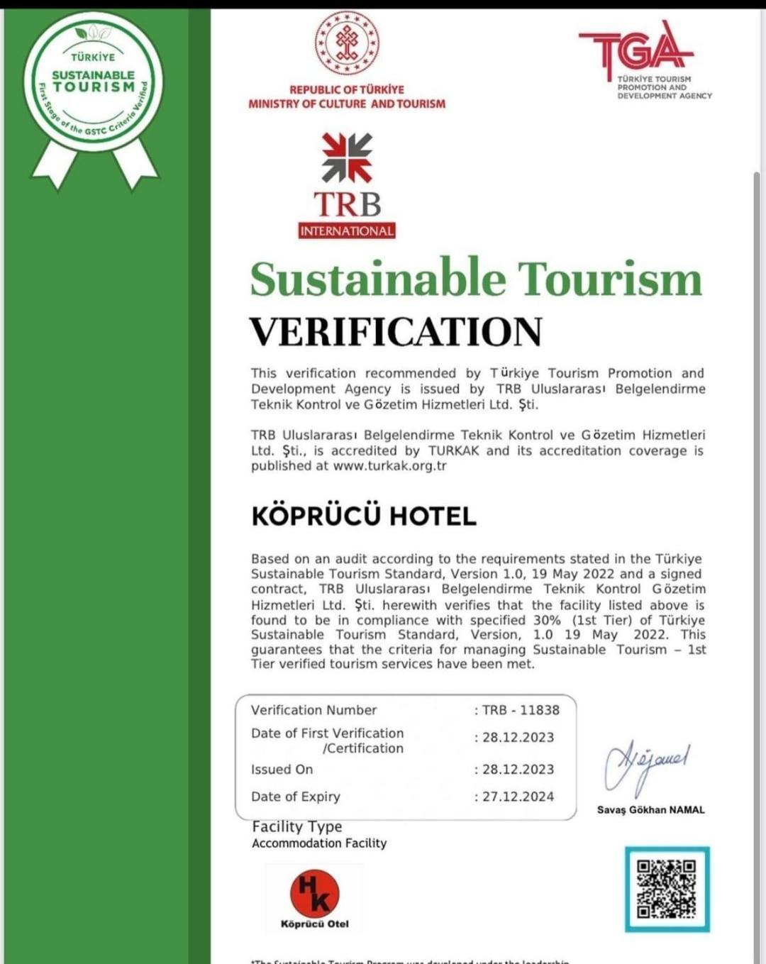 Koepruecue Hotel Diyarbakir Bagian luar foto